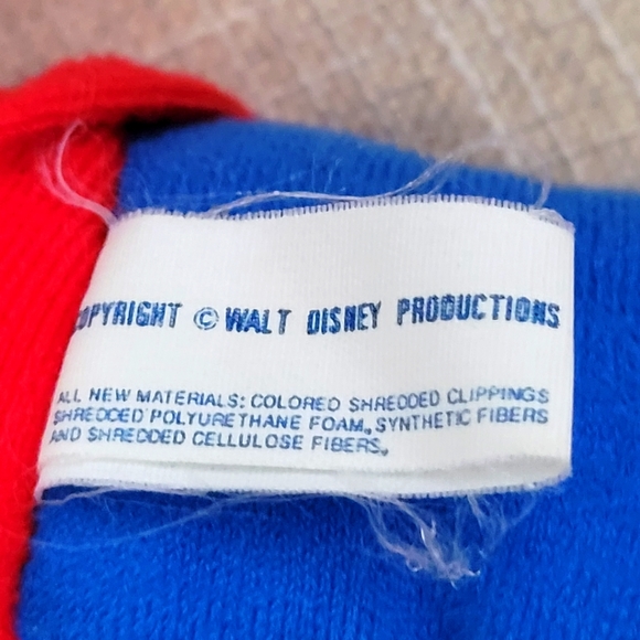 Mickey Mouse Club Vintage Doll Stuffed Plush 12" Tall Knickerbocker 1976 - Picture 5 of 6